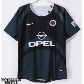 Paris Saint-Germain 2001-2002 Retro Alternativní Dres Krátký Rukáv Paris Saint-Germain 2001-2002 Retro Alternativní Dres Krátký Rukáv